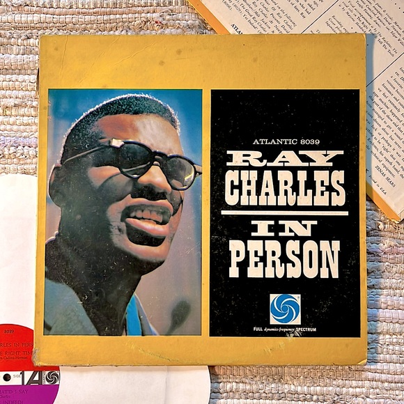 Ray Charles - “Ray Charles In Person” Vinyl LP - Picture 1 of 5